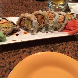 Salmon Tempura Roll