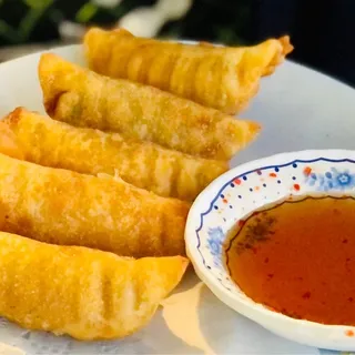Fried Gyoza