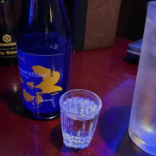 Moonstone sake was amazing, must try.