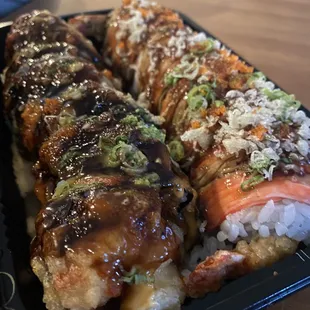 Lovey Dovey Roll, Hairy Mexican Roll