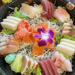 Sashimi for two
