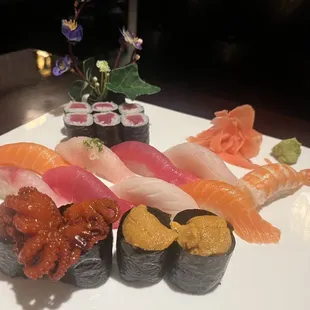 Sushi deluxe