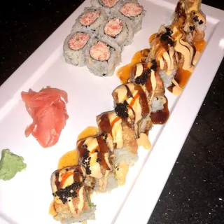Spicy Thai Girl Roll