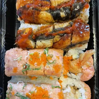 Crazy Eel Roll