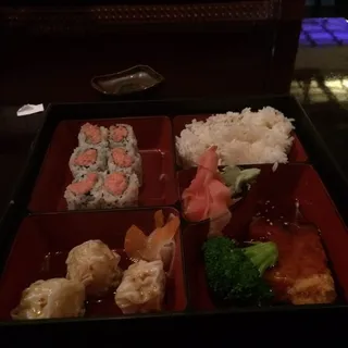 Salmon Teriyaki Lunch