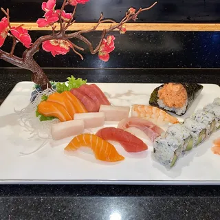 Sushi & Sashimi Combo