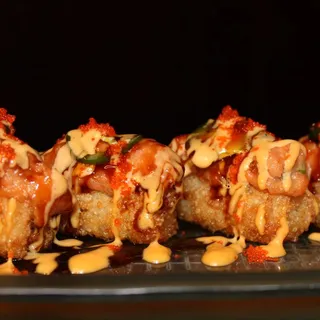 Crispy Rice with Spicy Tuna Roll