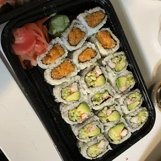 Spicy Crunchy Salmon Roll