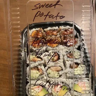 Sweet Potato Roll