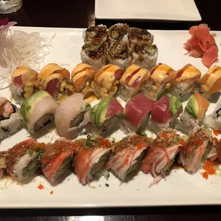 Salmon Skin Roll