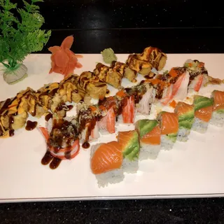 Hairy's Mexican Roll