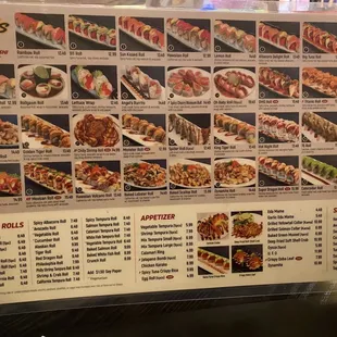 Menu 5/23