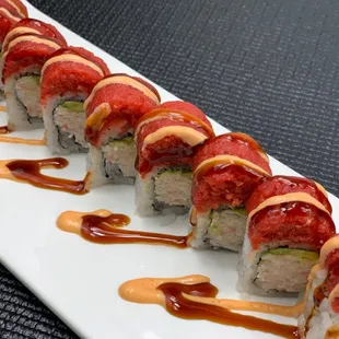 Red Dragon Rolls