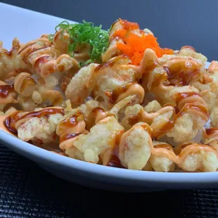 Popcorn Lobster Roll