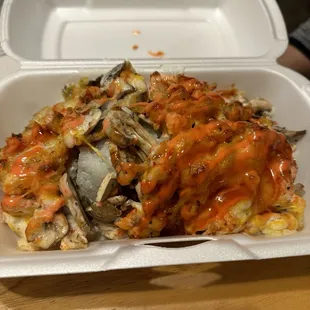 Baked Lobster Roll