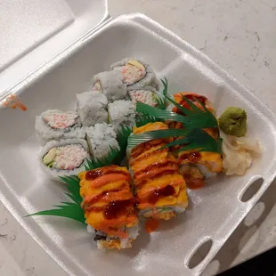 California Rolls