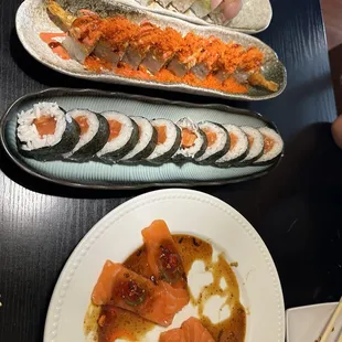 Yellow Tail Belly Sashimi