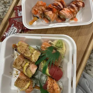 Rainbow Roll