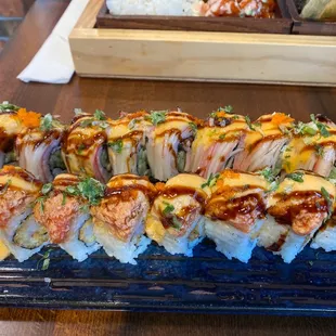 Sassy Girl Roll &amp; Beverly Eels Roll