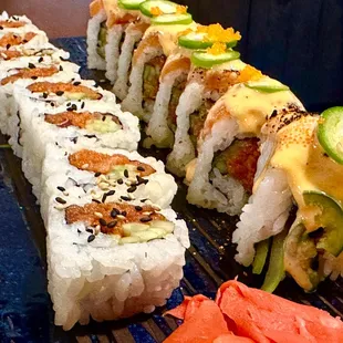 Spicy Tuna Rolls