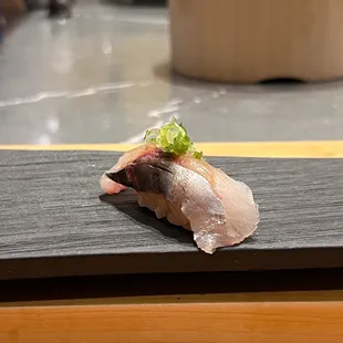 Japanese aji (horse mackerel)