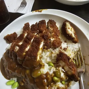 Chicken Katsu with the Gravy