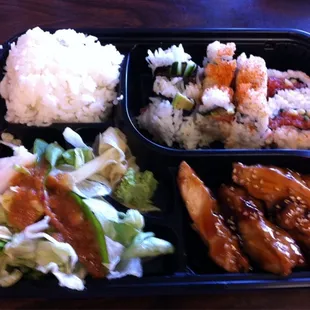 Beef Bento Box