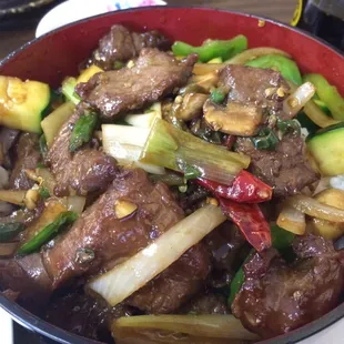 Mongolian Beef