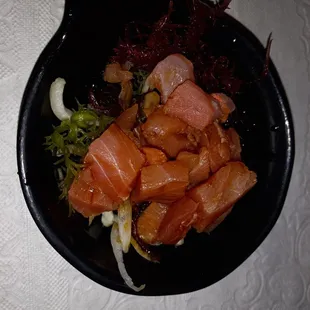 Poki bowl with tuna