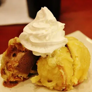 Tempura Ice Cream (Green Tea)