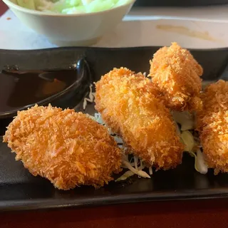 Deep-Fried Oysters (6 pcs.)