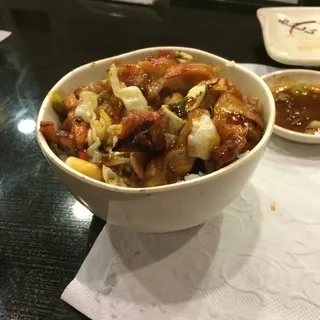 Teriyaki chicken bowl