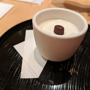 I know this is a sushi restaurant but THIS PANNA COTTA was also 11/10