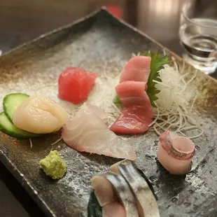 Sashimi Plate