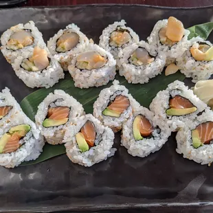 Salmon Avocado Roll