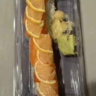 Washington Roll plus $1 extra for lemon - my favorite!!