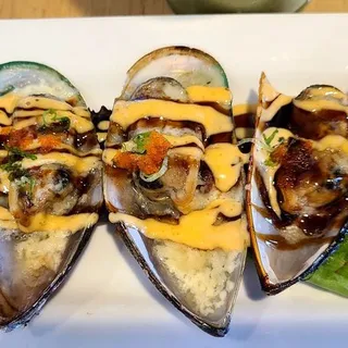 Baked Mussels