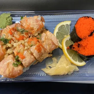 2 Piece Masago Sushi