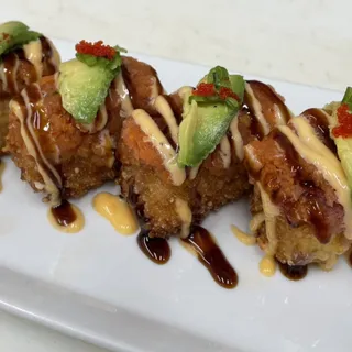 Crispy Rice Bomb