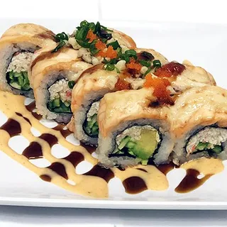 Baked Salmon Roll