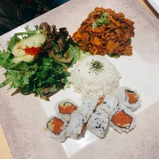 2 Choices Taka Plate