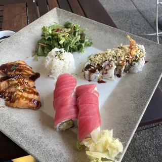 3 Choices Taka Plate