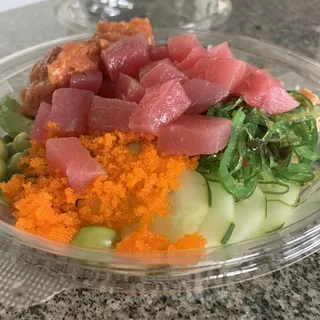 Custom Poke Bowl