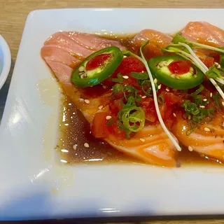 Salmon Carpaccio