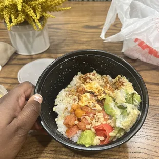 Sushi Bowl