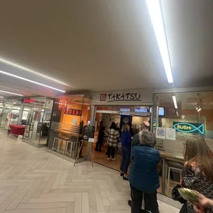 Entrance.
