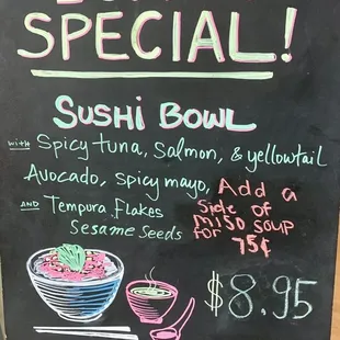 Lunch special