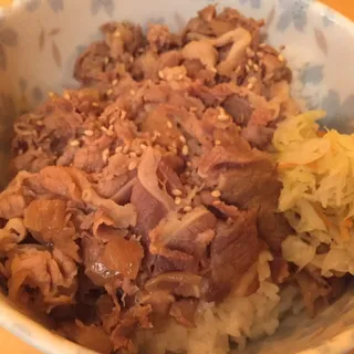 Gyu Meshi Donburi