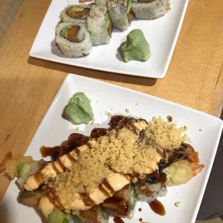 Dancing Eel Roll