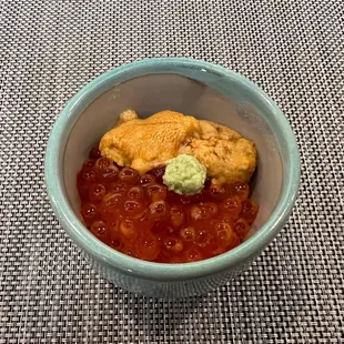 Sea Urchin Caviar Rice